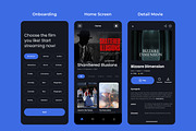 Pluto - Movie Streaming Mobile App, an App Template by twinstd (Thumbnail 4 of 5)