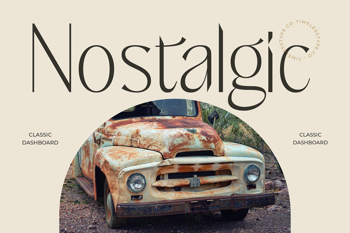 Kingray Quento Luxury Display Font, a Sans Serif Font by timelesstype.co (Photo 6 of 20)