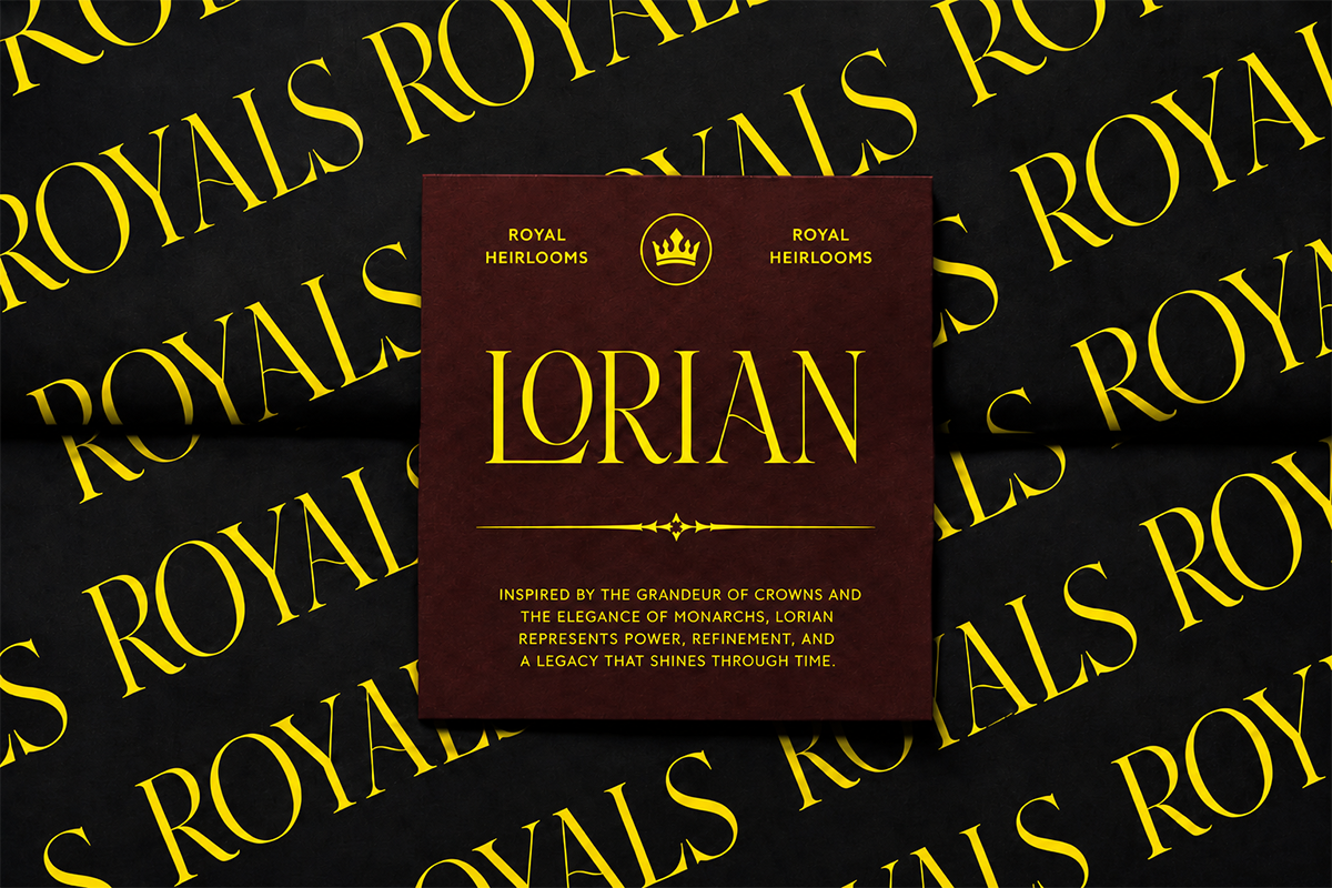 Crown Monarch - Stylish Elegant Font, a Serif Font by Say Studio (Photo 4 of 10)