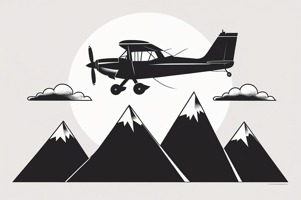 Adventure Plane Set, an Illustration by jahid234 (Photo 9 of 9)