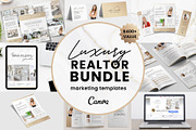 Realtor Template Bundle | Canva, a Flyer Template by Galaxybomb (Thumbnail 1 of 15)