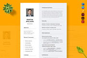 Japanese Job Market Resume Templates, a Resume Template by Nur Designer (Thumbnail 2 of 4)