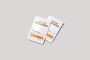 Sachet Packaging Mockup, a Packaging Mockup by Gatamotion (Thumbnail 5 of 5)