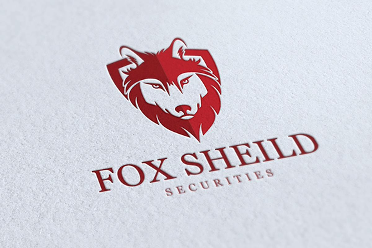 Fox Shield Logo, a Branding & Logo Template by MotionMount