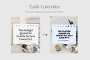 Storytelling Instagram Carousels, a Templates & Theme by Tabitha Emma (Thumbnail 10 of 10)