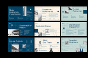 Navy Annual Report Keynote, a Presentation Template by Neermana (Thumbnail 4 of 4)