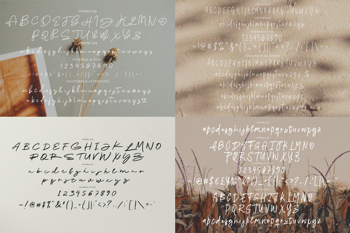 Casual Signature Font Bundles, a Handwritten Font by tebaltipislab (Photo 27 of 46)