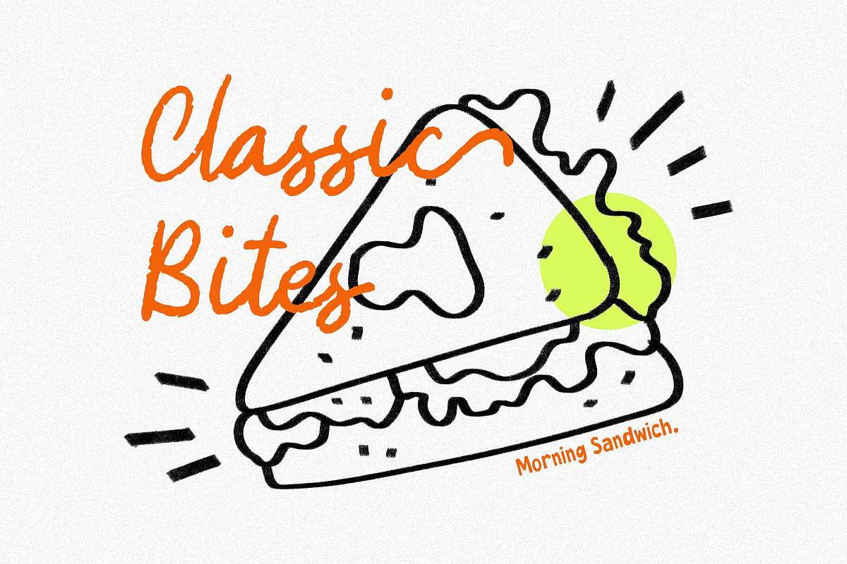 Olivia Jenisen - Hand Drawn Font Duo, a Script Font by Arterfak Project (Photo 10 of 15)