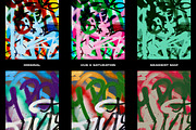 Streets - Graffiti textures, a Graphic by saintricchi (Thumbnail 7 of 7)