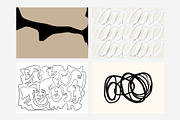 READY MADE PRINTS MODERN ABSTRACT, an Illustration by COMMERCIAL COLLECTIVE (Thumbnail 4 of 4)