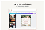 Wedding Instagram Feed Templates, a Social Media Template by Cultive Creative (Thumbnail 7 of 13)