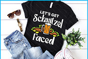 Oktoberfest Lets Get Schnitzel Faced, a Graphic by Creativeusart (Thumbnail 1 of 4)