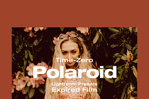 Time-Zero Polaroid (Expired) Presets, an Action Add-On by Daily Studio