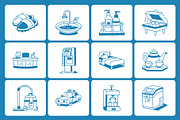 Hotel Doodle Icon Collection, an Outline Icon by Vectors Market (Thumbnail 6 of 8)
