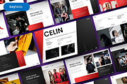 Celin – Business Keynote Template, a Presentation Template by Dens Creative Studio (Thumbnail 1 of 6)
