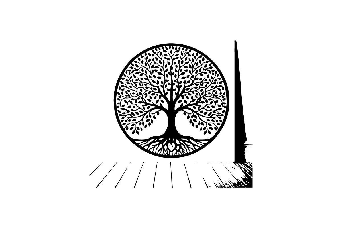 Mandala Tree of Life SVG Bundle, an Object Graphic by jahid234 (Photo 6 of 13)
