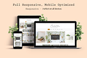Calantha -  Blog WordPress Theme, a WordPress Template by azuratheme (Thumbnail 4 of 5)