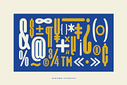BRONKEY Typeface, a Sans Serif Font by alit design (Thumbnail 18 of 22)