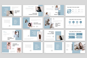 Babloma - Powerpoint Template