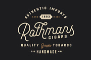 Pathways | 4 Styles + Bonuses, a Script Font by Hustle Supply Co. (Thumbnail 2 of 6)