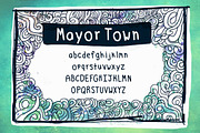 Handmade Fonts Set, a Font by LydiaDistracted (Thumbnail 3 of 15)