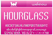 space of time font, a Font by weknow (Thumbnail 2 of 5)