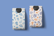 Breakfast food on seamless patterns, a Pattern Graphic by Good Studio (Thumbnail 6 of 11)
