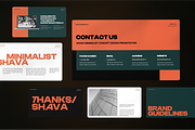 Brand Guidelines Google Slide, a Presentation Template by SquidPixey (Thumbnail 6 of 7)