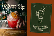 Jubela – Groovy Psychedelic Font, a Sans Serif Font by Brand Earth (Thumbnail 4 of 7)