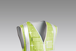 Safety Vest Mockup