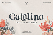 Eighties Nostalgia - Ligature Serif, a Serif Font by SilverStag Type Foundry (Thumbnail 9 of 20)