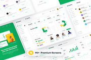 Salesline Sales Analytics Dashboard, an UI Kit Template by Creative Perspective (Thumbnail 2 of 6)