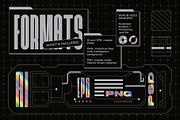 Sci-Fi Panels Vector Pack, an Object Graphic by MiksKS (Thumbnail 7 of 12)