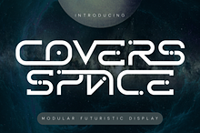 Covers Space Font
