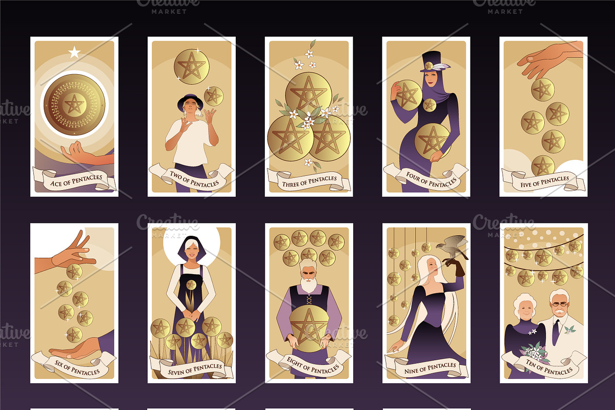 Complete Tarot. 78 Cards, an Illustration by La Inspiratriz (Photo 9 of 11)
