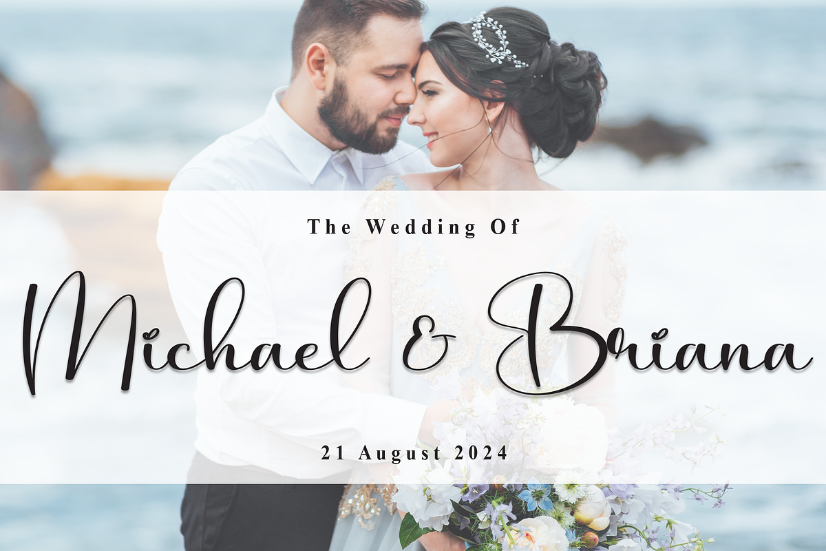 Greating | Script Font, a Handwritten Font by Scratchones (Photo 2 of 9)