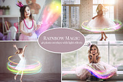 Rainbow Magic photo overlays, an Object Graphic by BrownLeopard (Thumbnail 1 of 7)