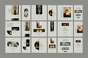 600 Minimalist Instagram Bundle, a Social Media Template by Creatchees.std (Thumbnail 19 of 37)