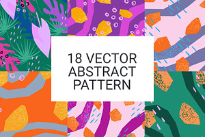 Abstract Vector Pattern