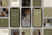 Bundle 4 in 1 Insta&Facebook tmplts, a Social Media Template by Make It Yours Lab. (Thumbnail 1 of 34)