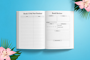 Editable Reading Planner For KDP