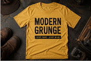 Distress Texture - Bold Grunge Font, a Sans Serif Font by Limited.studio (Thumbnail 3 of 6)