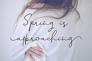Handricks, a Script Font by Larin Type Co. (Thumbnail 2 of 6)