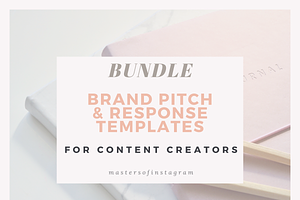 Email Pitch Templates For Creators