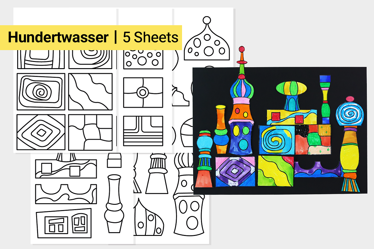 Masterpiece Kids Crafts, an Education Illustration by DRAWINART (Photo 5 of 6)