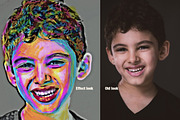 Portrait Cartoon Effect Action, an Action Add-On by MRI STUDIO (Thumbnail 21 of 24)