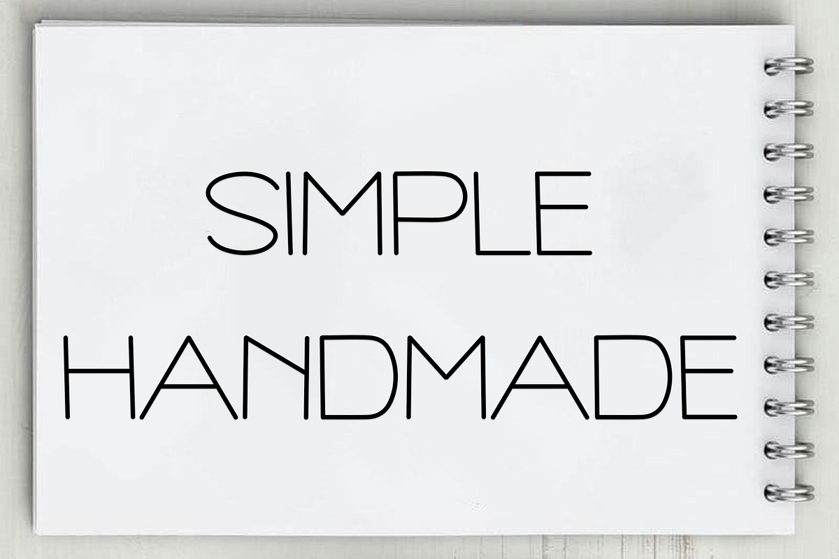 Objective, a Sans Serif Font by FreshTypeINK (Photo 3 of 8)