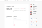 WordPress Minimal Blog Theme, a Landing Page Template by Elite Templates (Thumbnail 9 of 9)