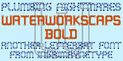 WaterWorksCaps, a Font by Ingrimayne Type (Thumbnail 2 of 5)