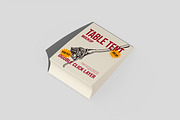 Table Tent Mockup, an Advertising Mockup by Permadi Creative (Thumbnail 3 of 3)